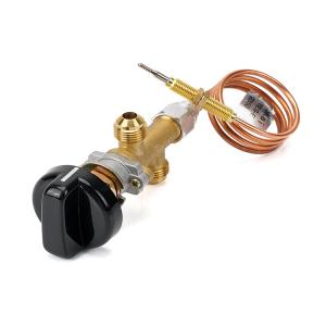 3/8 inch 600mm Length M8 Gas Safety Valve With Knob Thermocouple Assembly Kit
