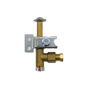 Double flame two way pilot burner gas stove burner bracket replacement