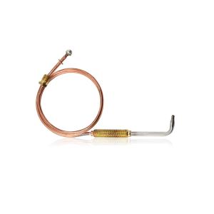 Elbow 670mm universal fireplace replacement gas stove heater thermocouple