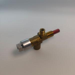 Gas solid brass valve propane M8 1/4 inch valve