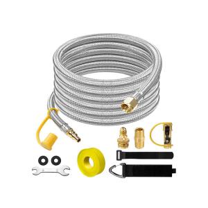 High Pressure Stainless Braided Propane Hose Extension With Variety Accessories