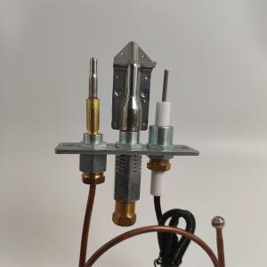 M9 Thread pilot burner with thermocouple and wire lead assembly