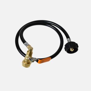 QCC1 TYPE1 Elbow Tank Adapter with ON/OFF Valve Gas Hose