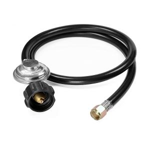 QCC1 TYPE1 Propane Gas Regulator Hose Universal Grill Regulator Replacement